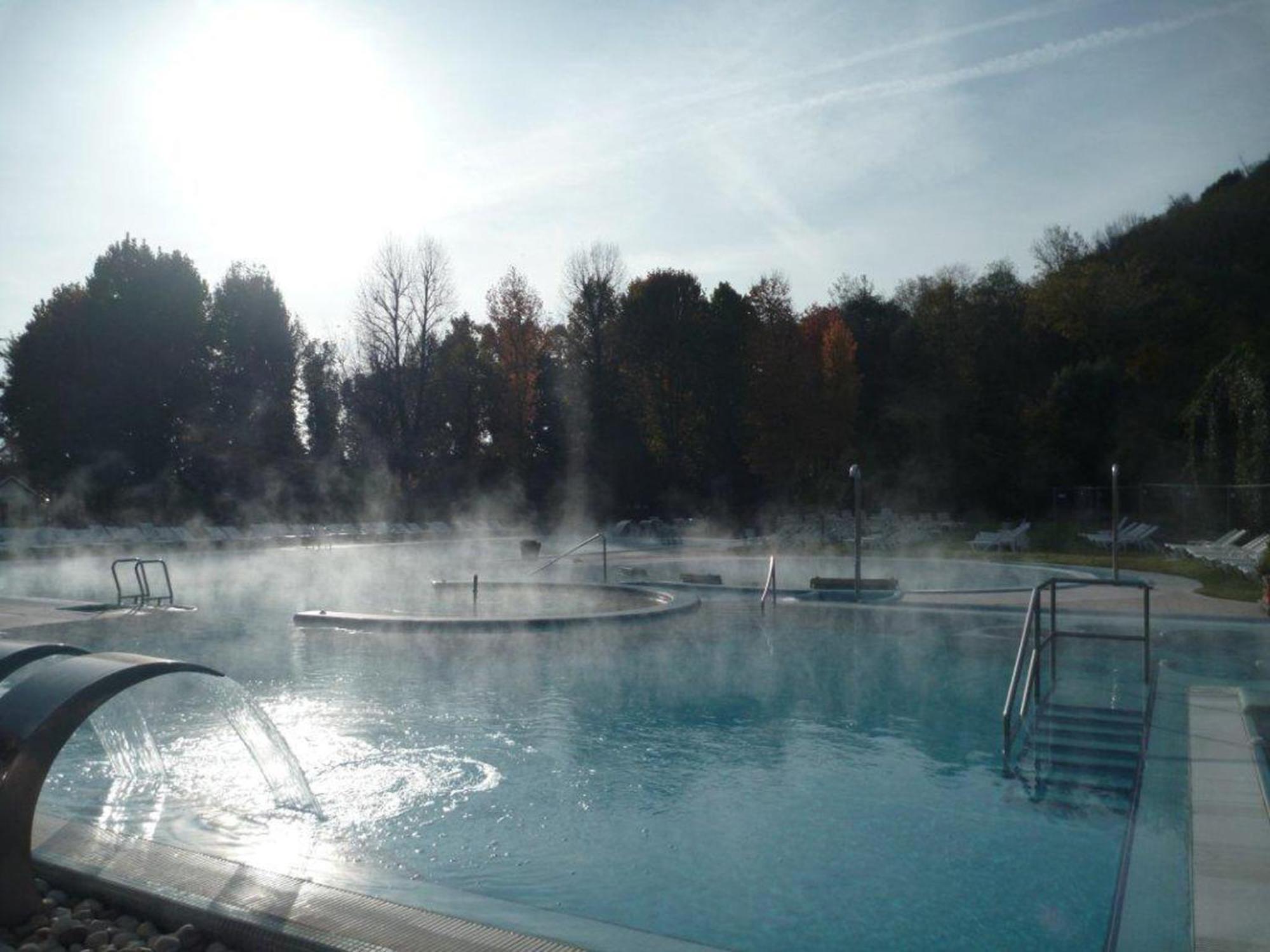 Terme Preistoriche Resort & Spa Montegrotto Terme Dış mekan fotoğraf